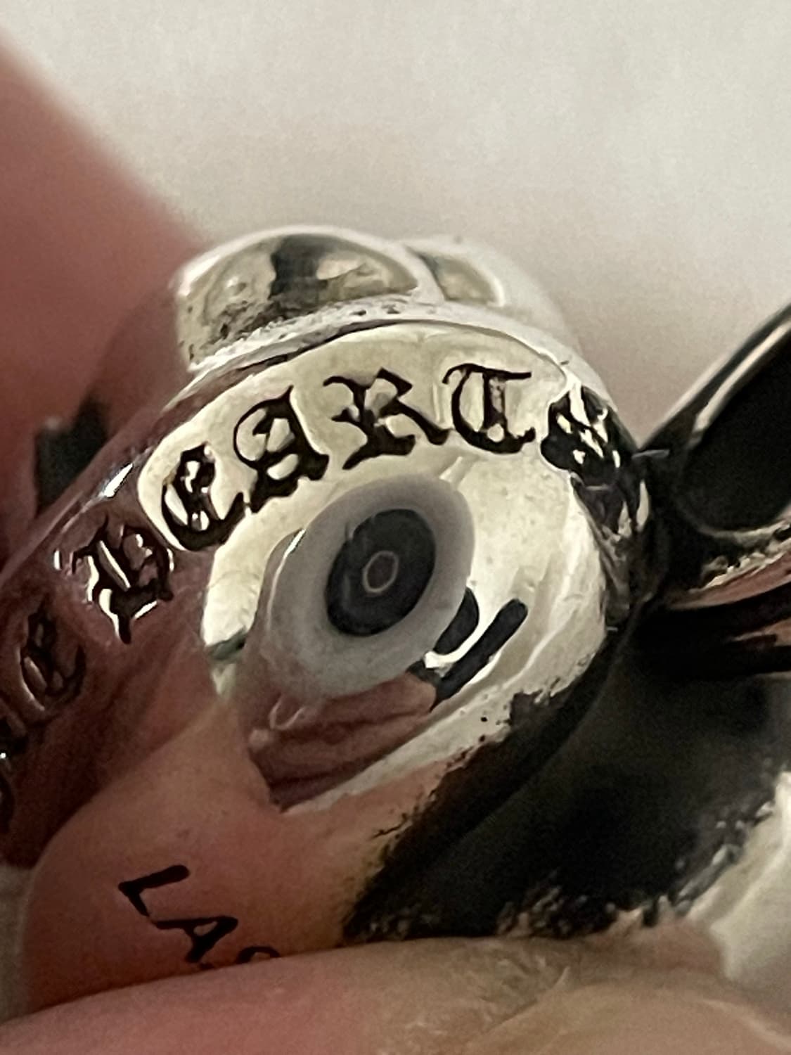 크롬하츠 라스베가스 익스클루시브 하트 펜던트 상품이미지4