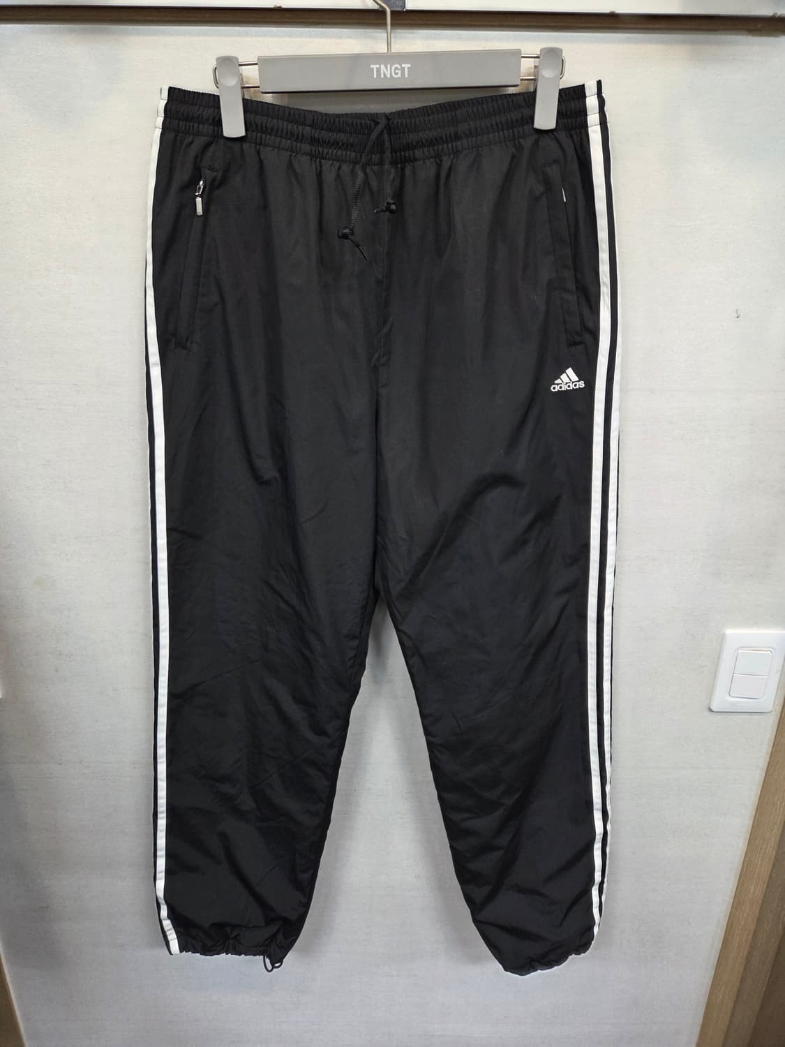 아디다스 올드스쿨 방풍 패딩 트랙팬츠 xl 상품이미지1