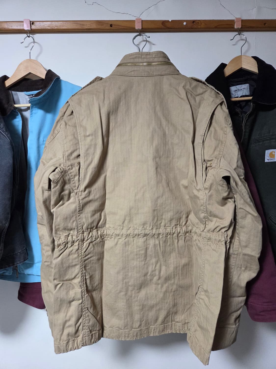 폴로 랄프로렌 리얼 카키 m65 소령 야상 상품이미지7