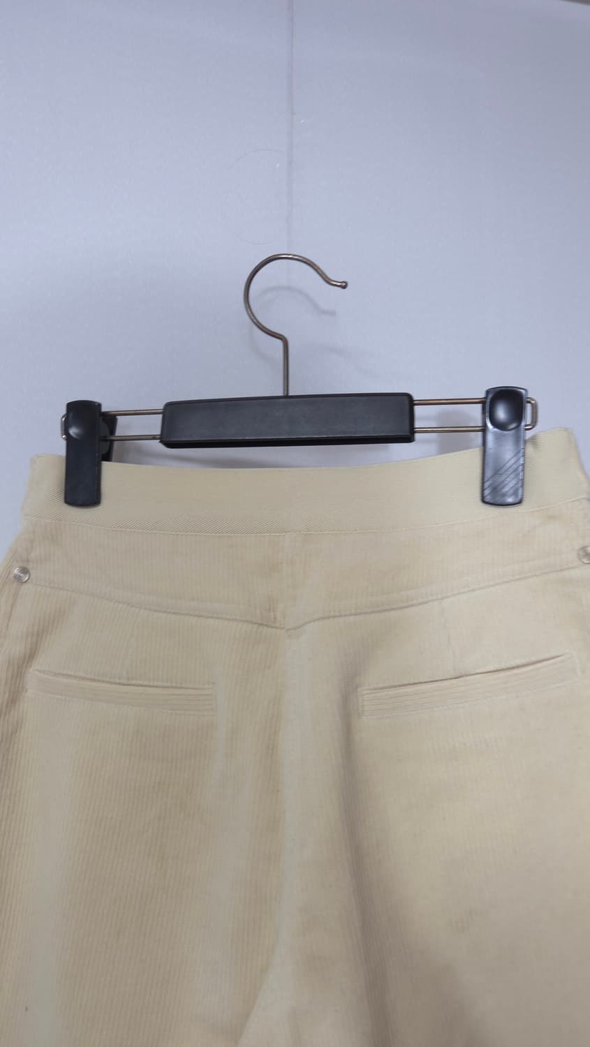 한섬 타임 2022 코듀로이 원핀턱 백밴딩 팬츠 61-90 상품이미지7