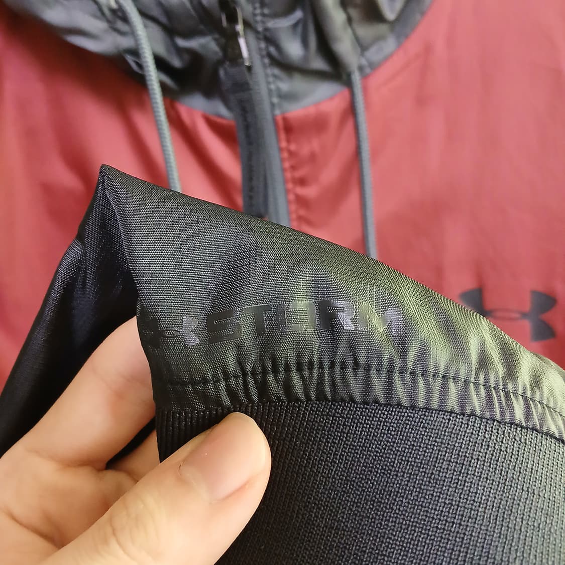 언더아머 우븐 바람막이 윈드브레이커 자켓 운동 가을 상품이미지8