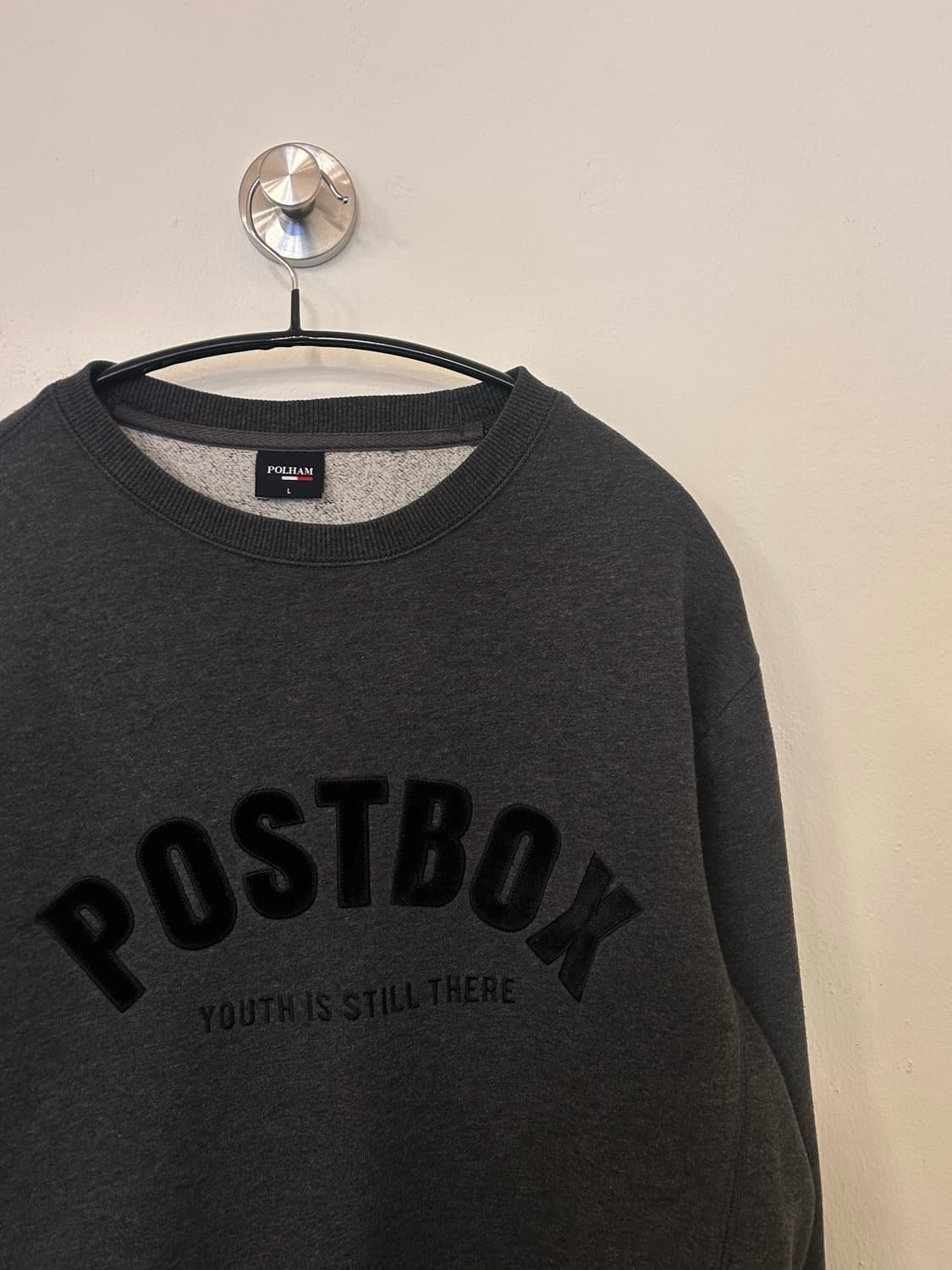 폴햄 맨투맨 L 상품이미지3