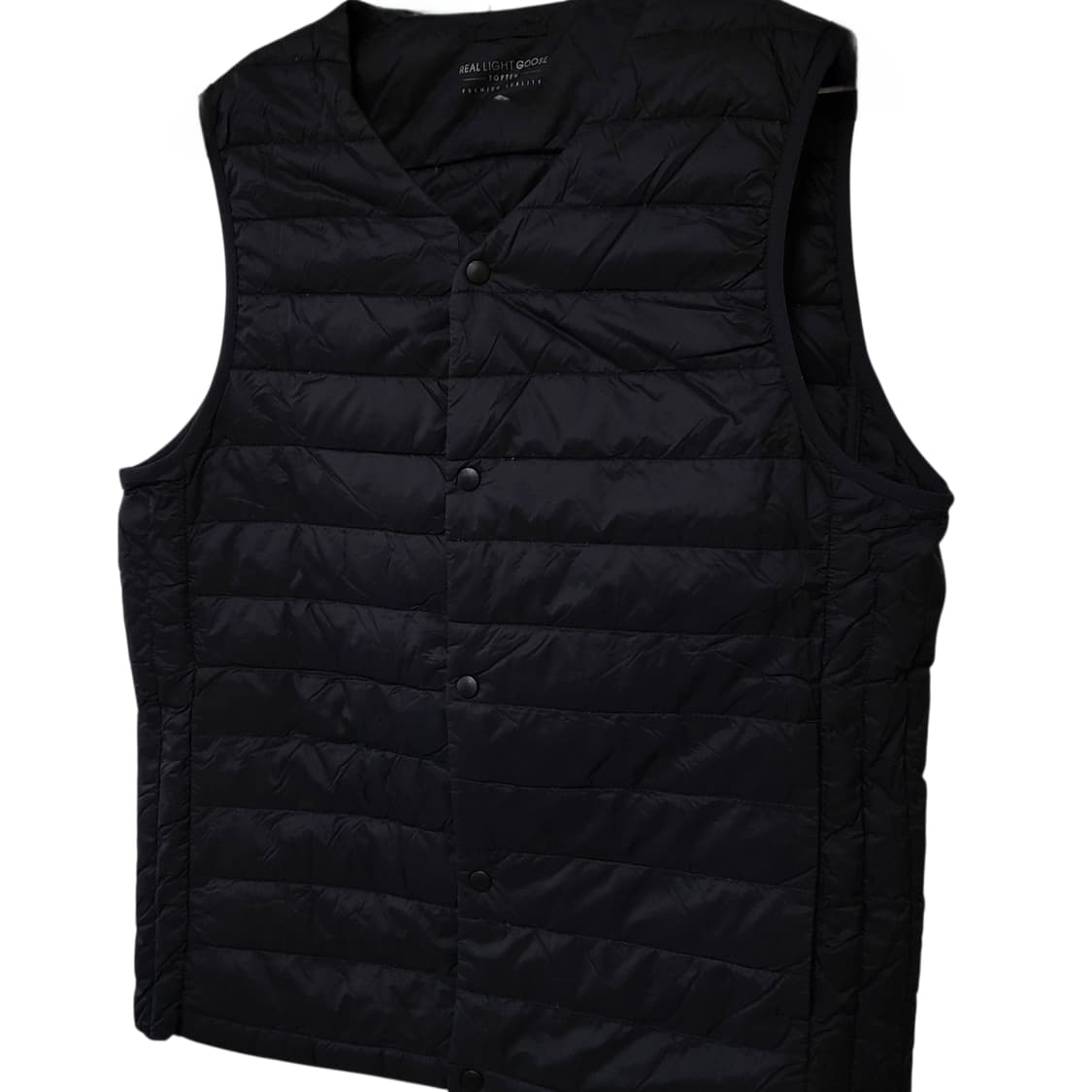 탑텐 구스다운경량패딩조끼 95-100 거위털 상품이미지3