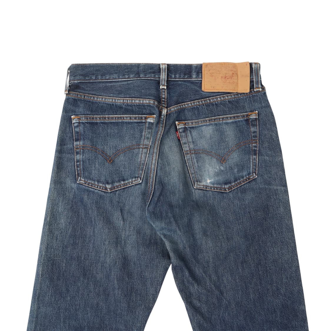 리바이스 501 워시드 진 데님팬츠 상품이미지2