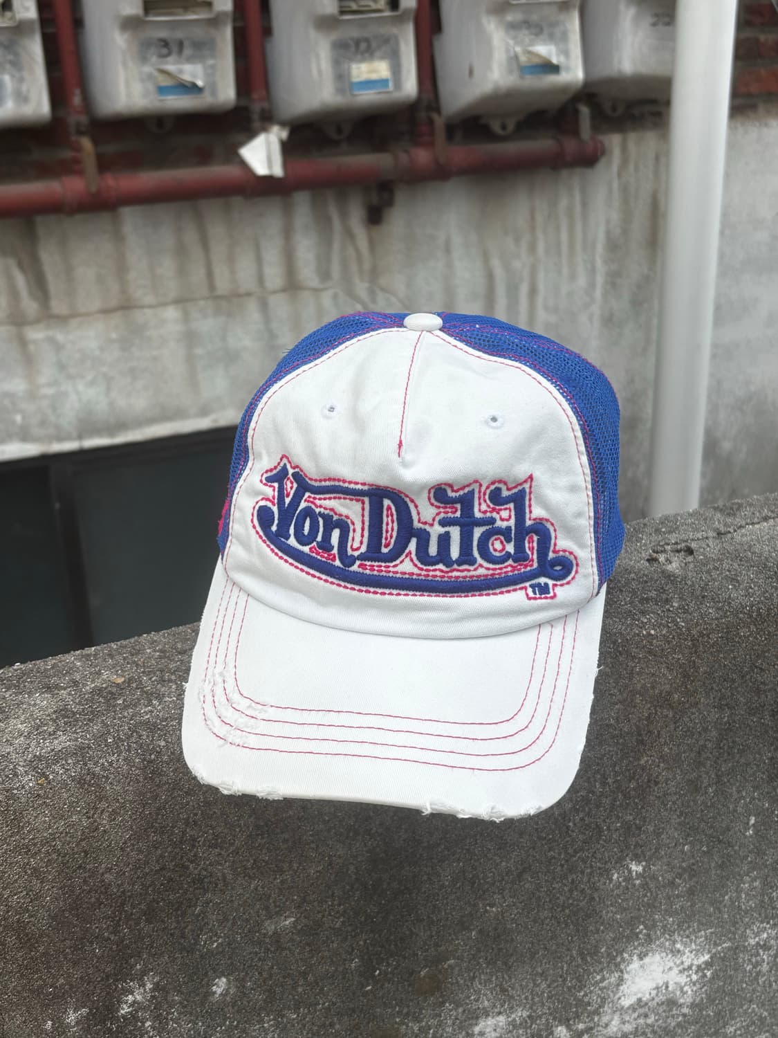 본더치 매쉬캡 상품이미지3