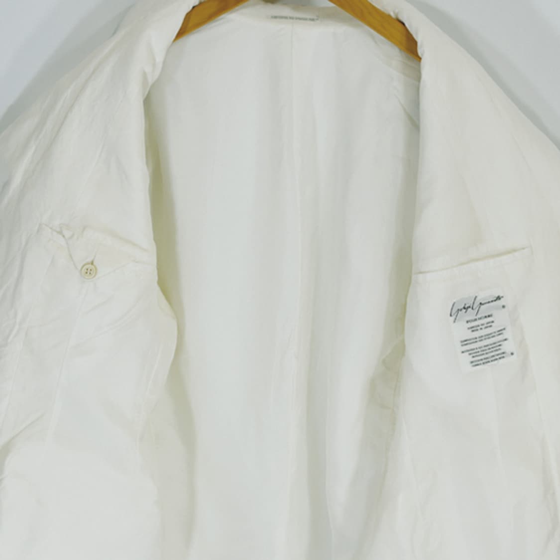 Yohji Yamamoto POUR HOMME 자켓 상품이미지5