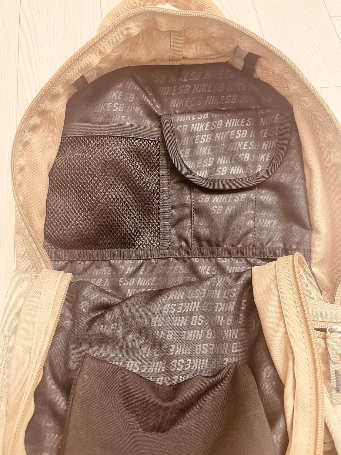 나이키 스케이트 보드 백팩 된장 상품이미지7