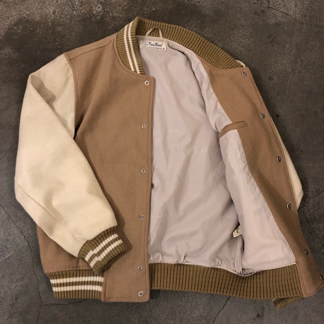 Troy Bras Wool Varsity Jacket 상품이미지8