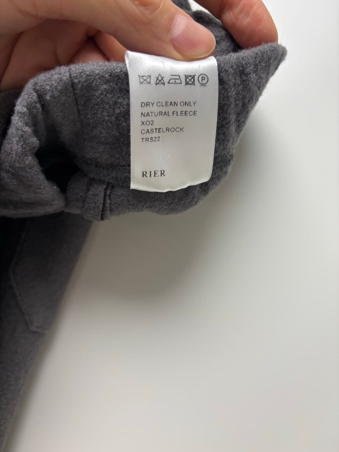 RIER 플리츠팬츠  상품이미지7