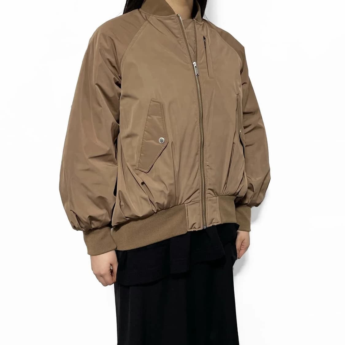 언더커버 x GU Ma-1 봄버 블루종 PN6888 상품이미지2