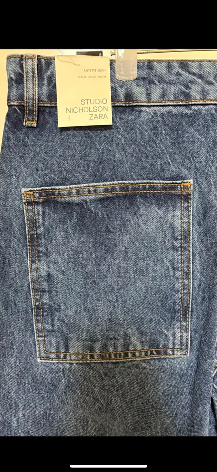 스튜디오니콜슨 X 자라 데님 34 상품이미지8