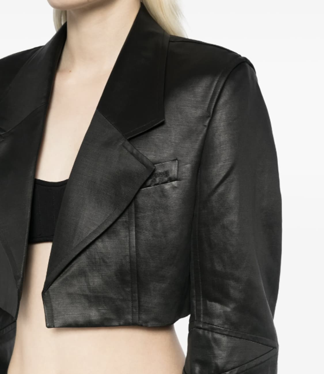알렉산더왕 크롭 블레이저 블랙 상품이미지5