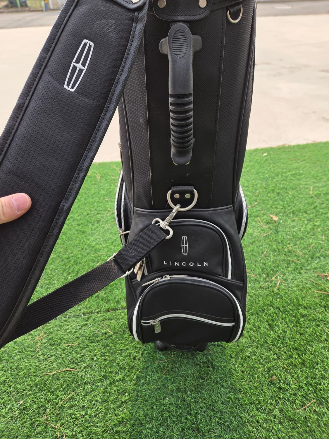 링컨 5구 골프백 상품이미지5