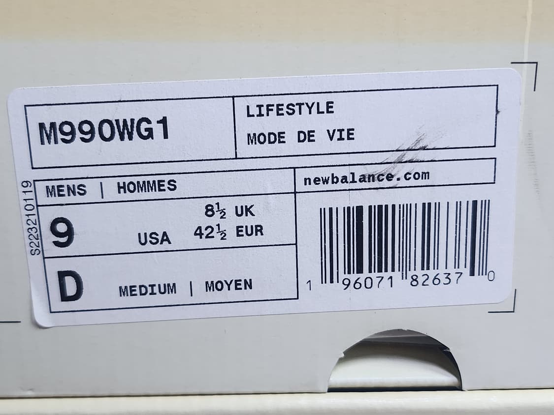 [275] 뉴발란스 990 v1 올리브 상품이미지6