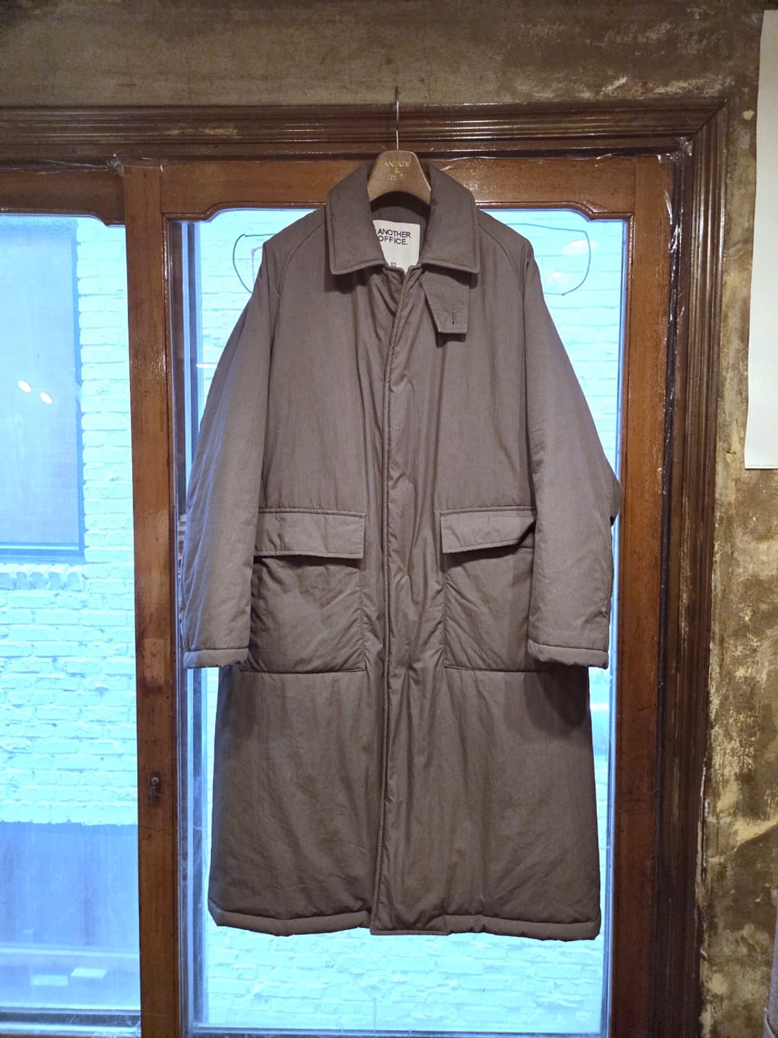 어나더오피스 패딩코트 상품이미지1