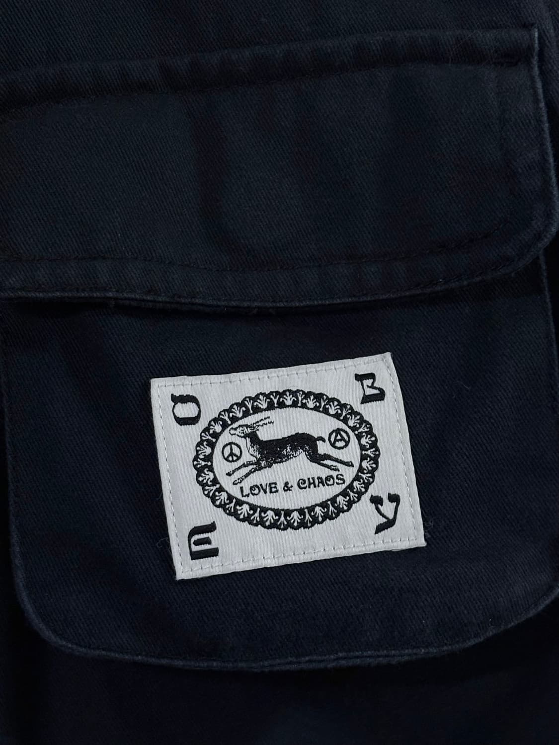 [OBEY] COLTRANE JACKET 오베이 자켓 S 상품이미지3