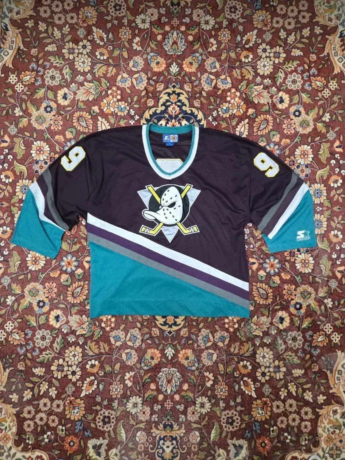 Starter 90s NHL Anaheim Mighty Ducks(XL) 상품이미지1