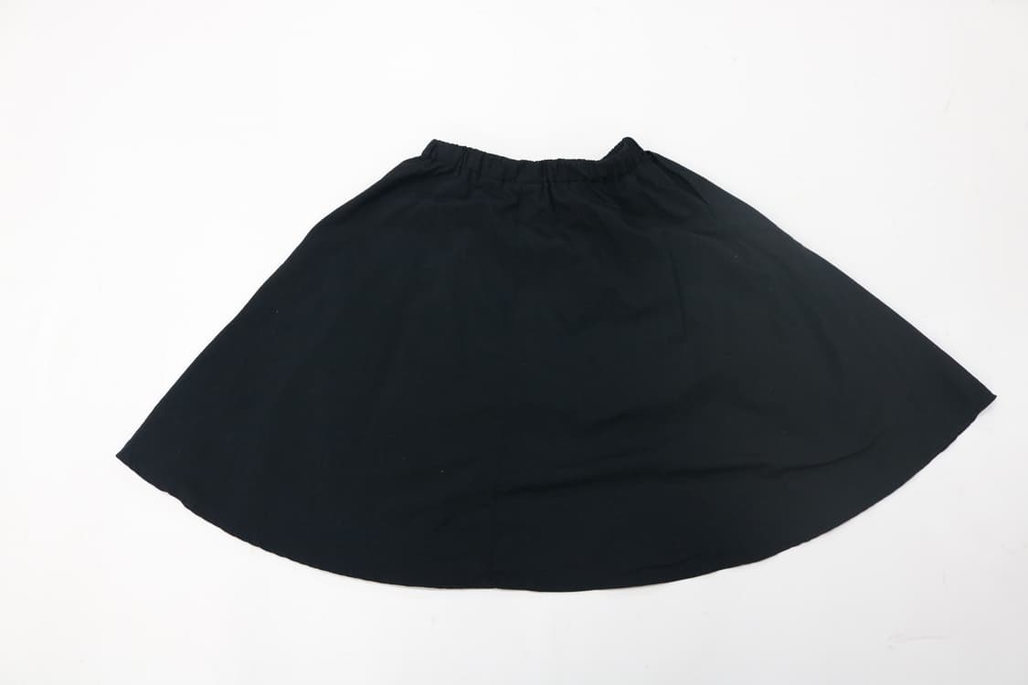 마나스타쉬 빈티지 웨빙벨트 나일론 블랙 스커트 상품이미지7