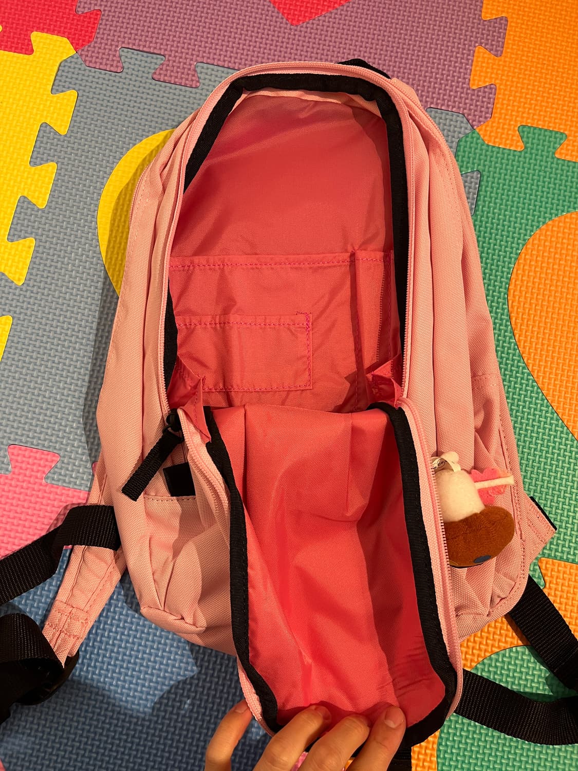 나이키 딸기우유 핑크 백팩 🍓 상품이미지6