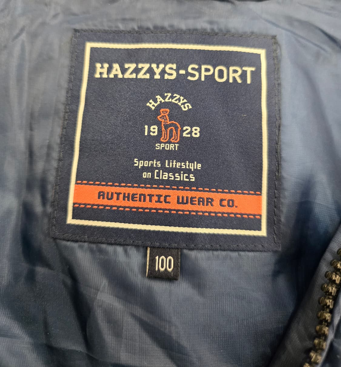 헤지스 남성 패딩 조끼.  싸이즈100 상품이미지5