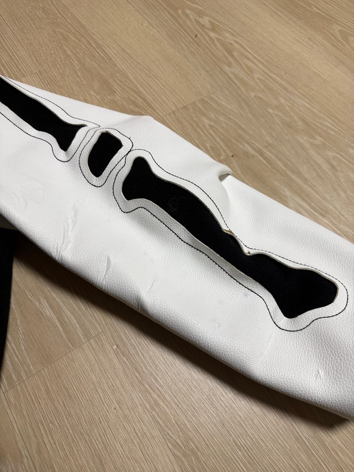 써저리 바시티 자켓 블랙 L 상품이미지7