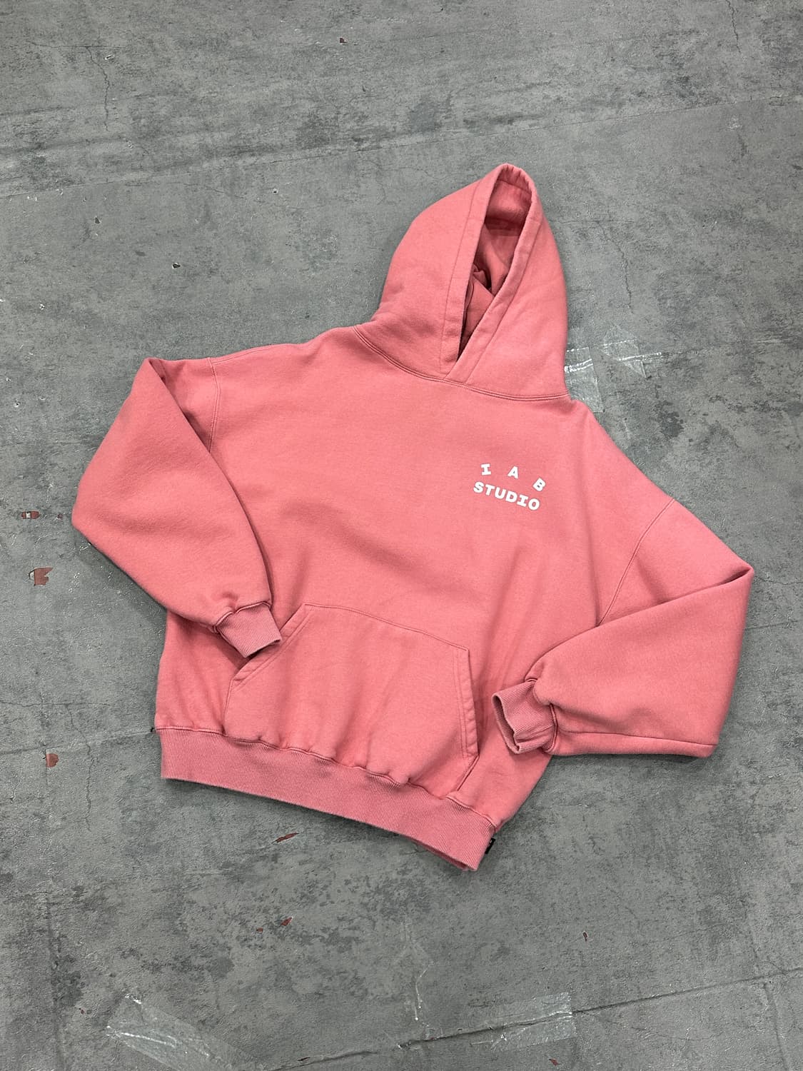 아이앱 인디핑크 후드티 상품이미지1