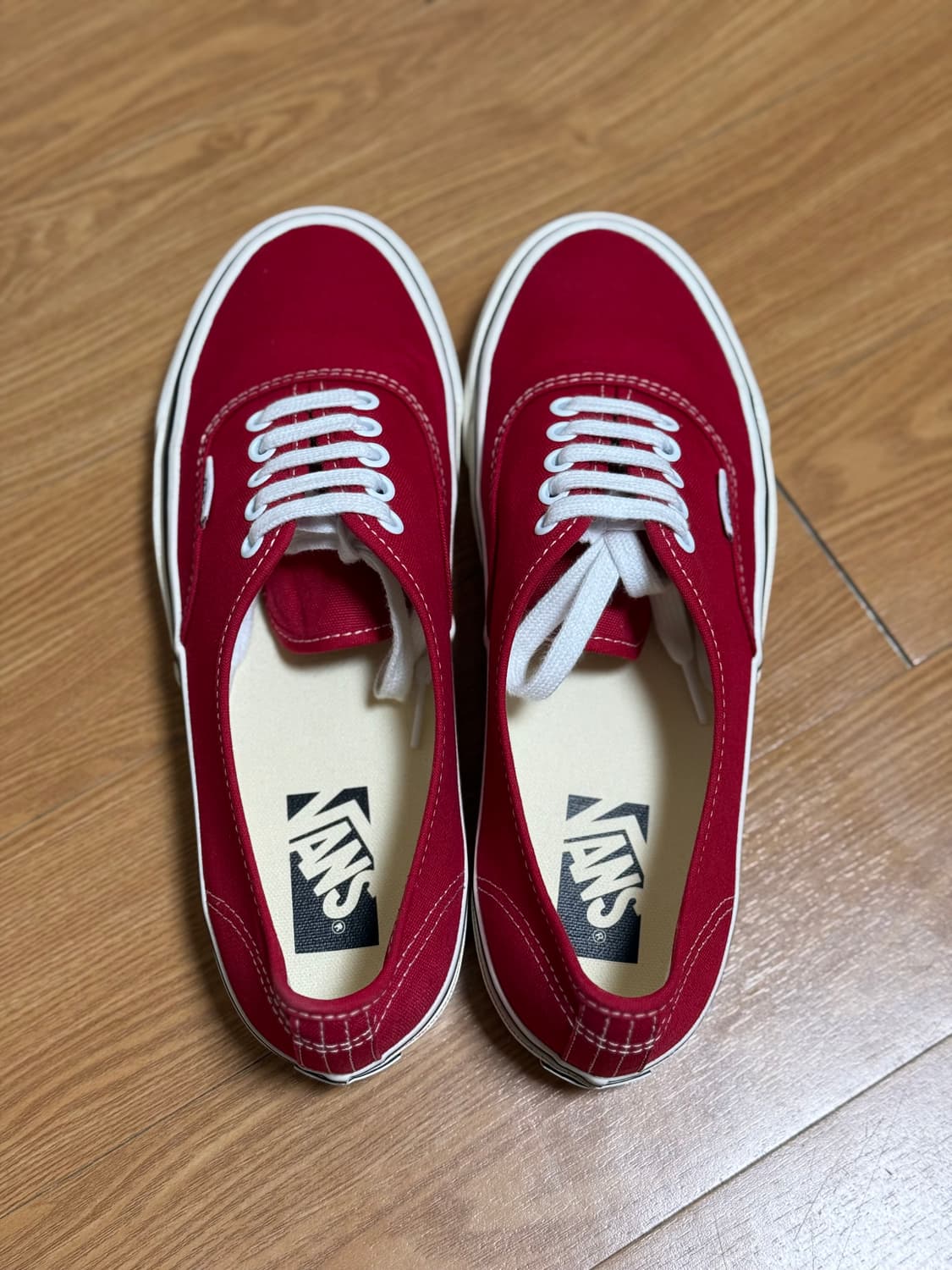 반스 어센틱 리이슈 44 LX 레드 265 상품이미지2