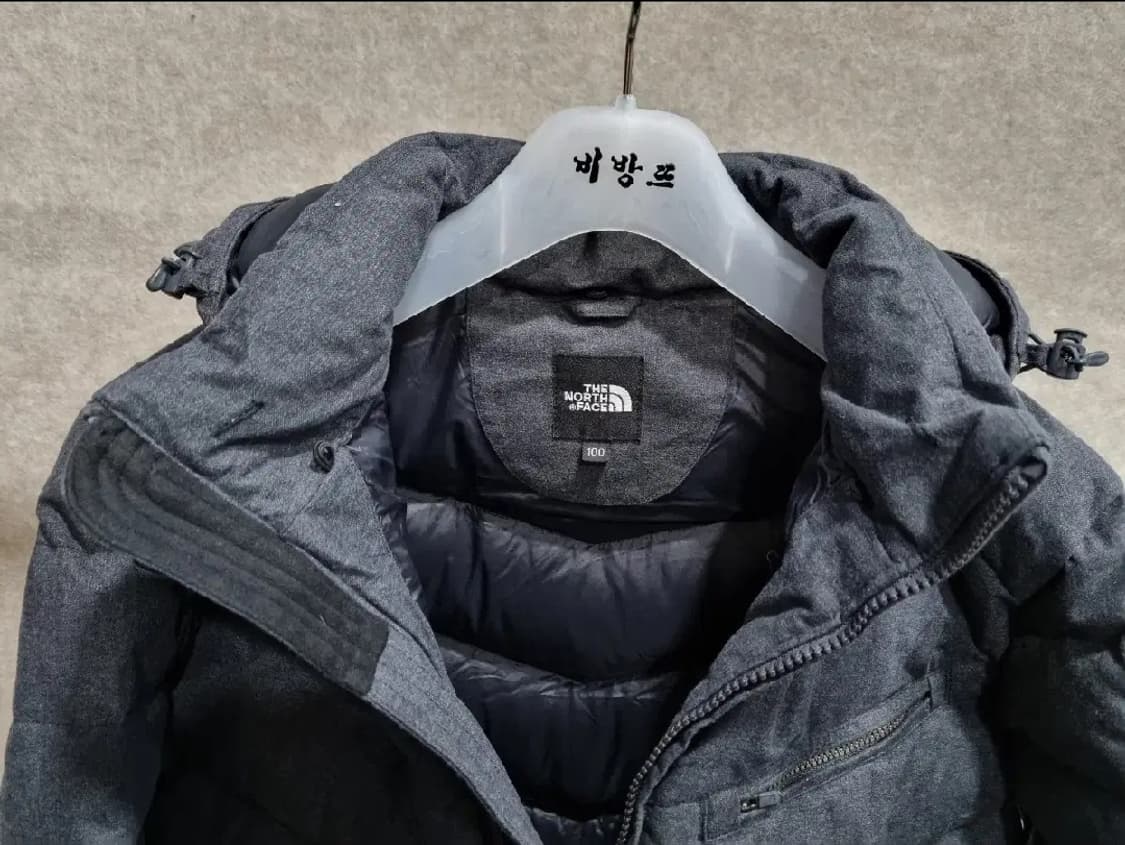 여성 100 노스페이스 아웃도어 거위털 패딩 상품이미지4