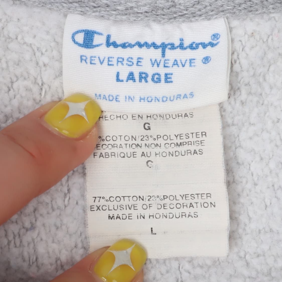 챔피온 리버스위브 B-Sure 후드티 상품이미지9