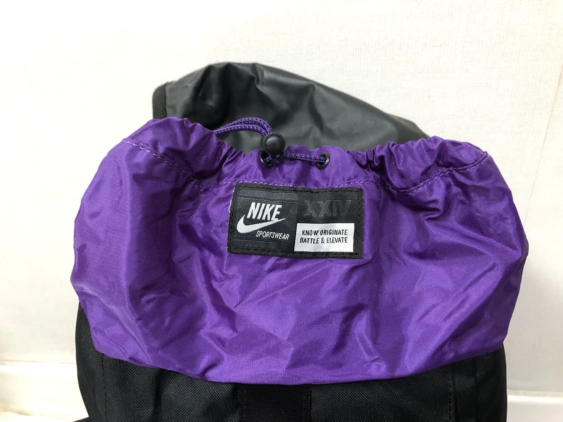 나이키ACG 유틸리티 고프코어 백팩 여행배낭 (노트북수납O) _ 블랙퍼플 상품이미지7