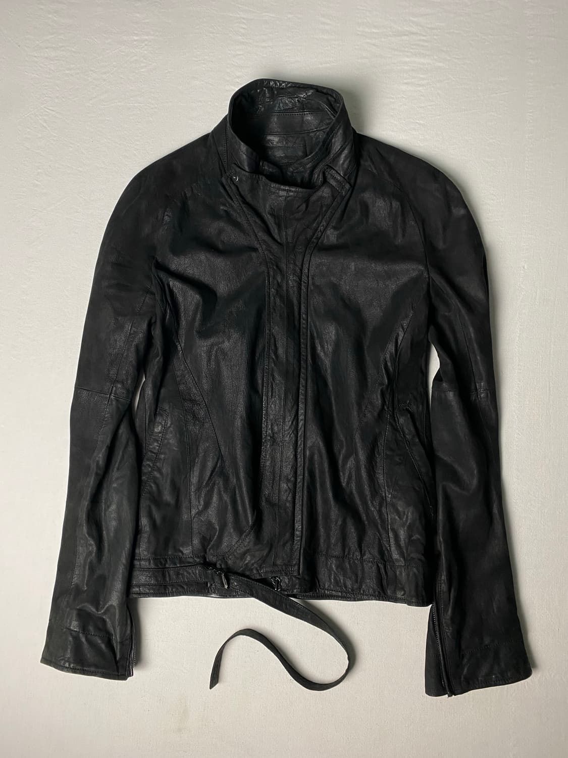 JULIUS7 LAMBSKIN JACKET 상품이미지1