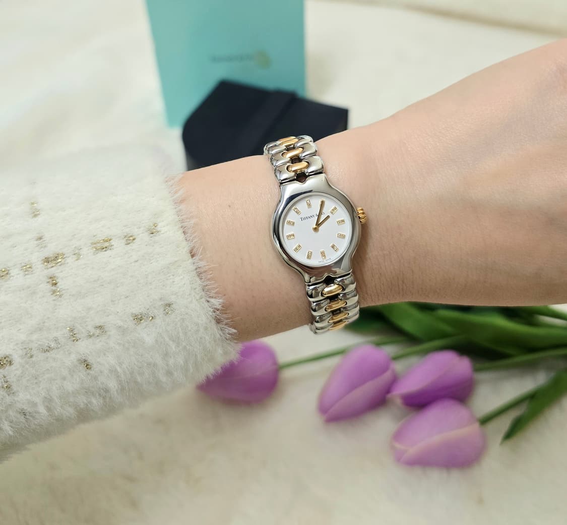 티파니18k다이아테소로시계 정품 상품이미지2