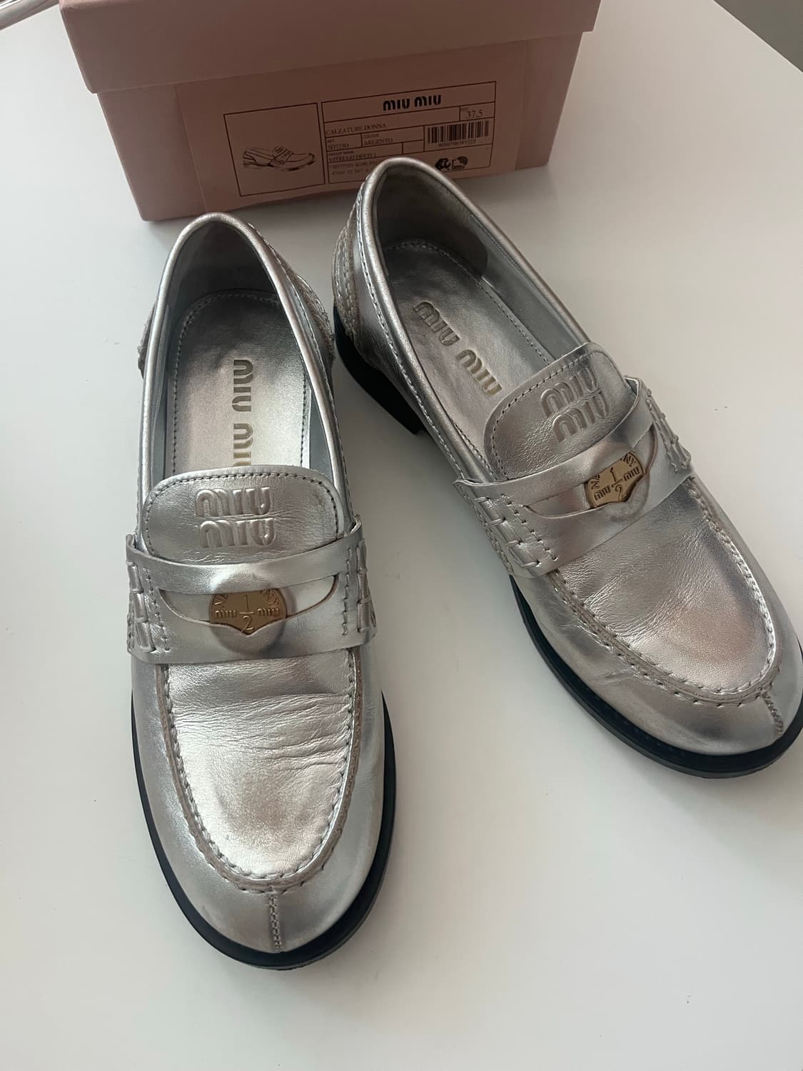miumiu 미우미우 코인로퍼 37.5 상품이미지2