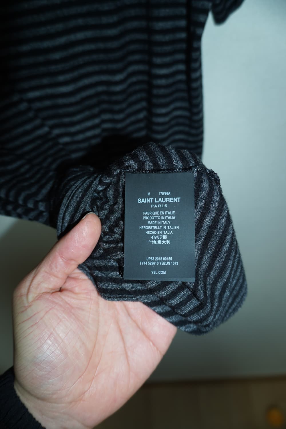 생로랑 티셔츠 M 상품이미지4