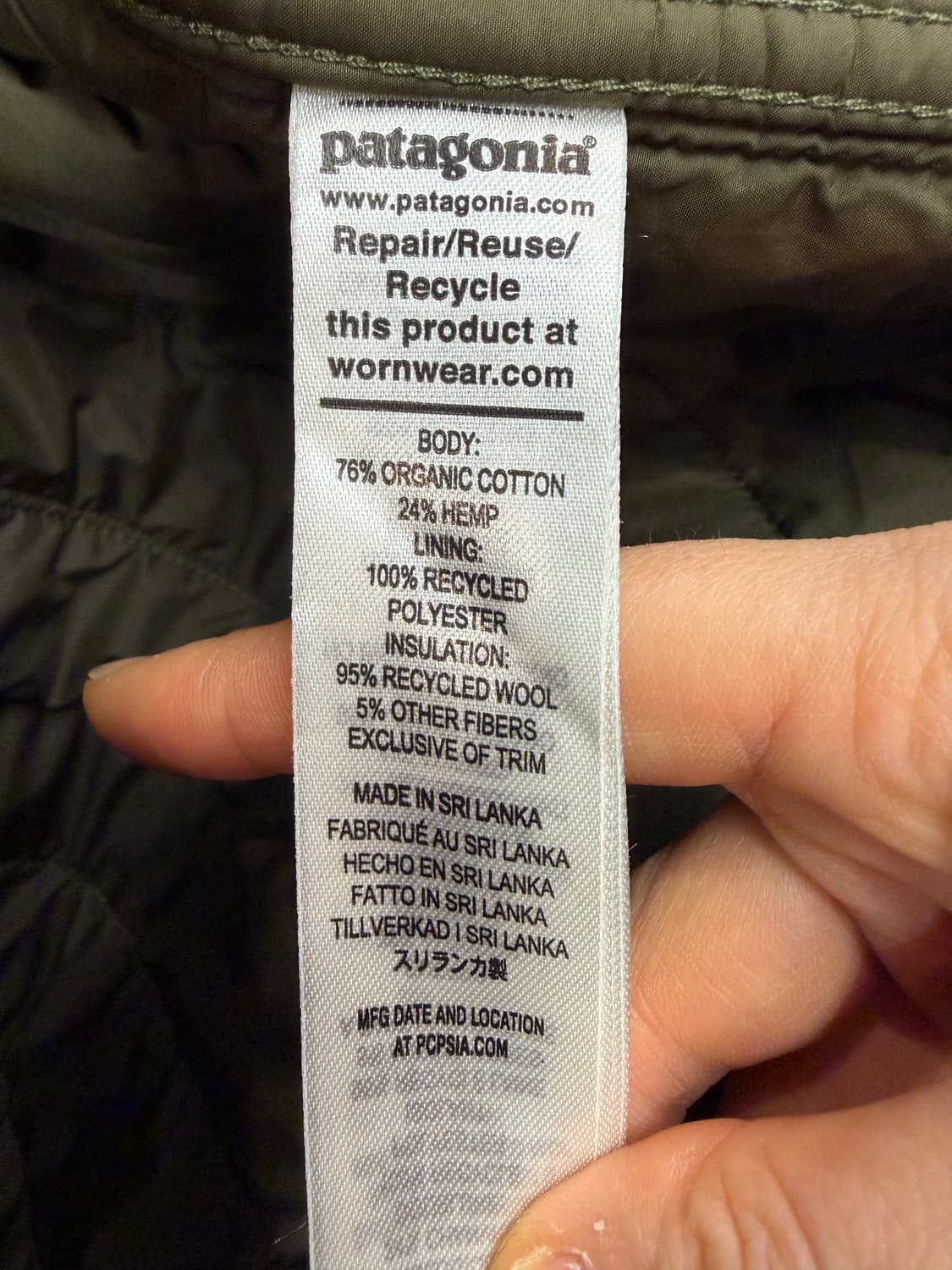 파타고니아 샐덤 트레블드 후드 자켓  상품이미지7