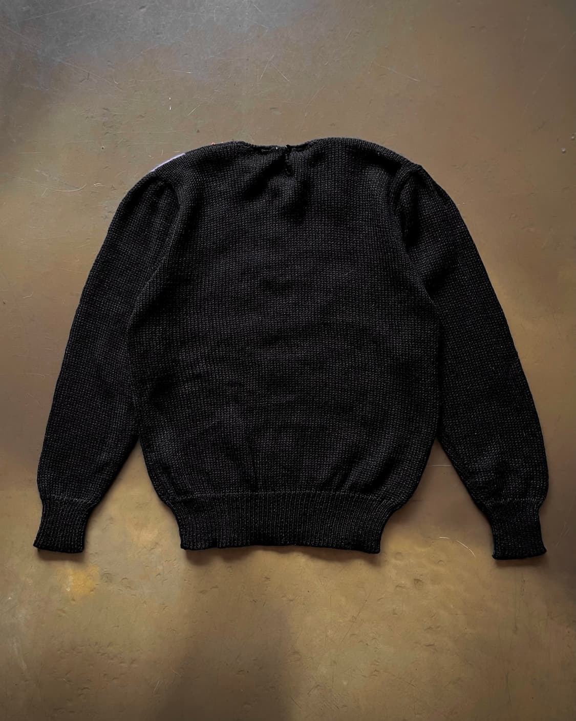 1980-90s R.O.C. Old 3D Tribal Knit 상품이미지8