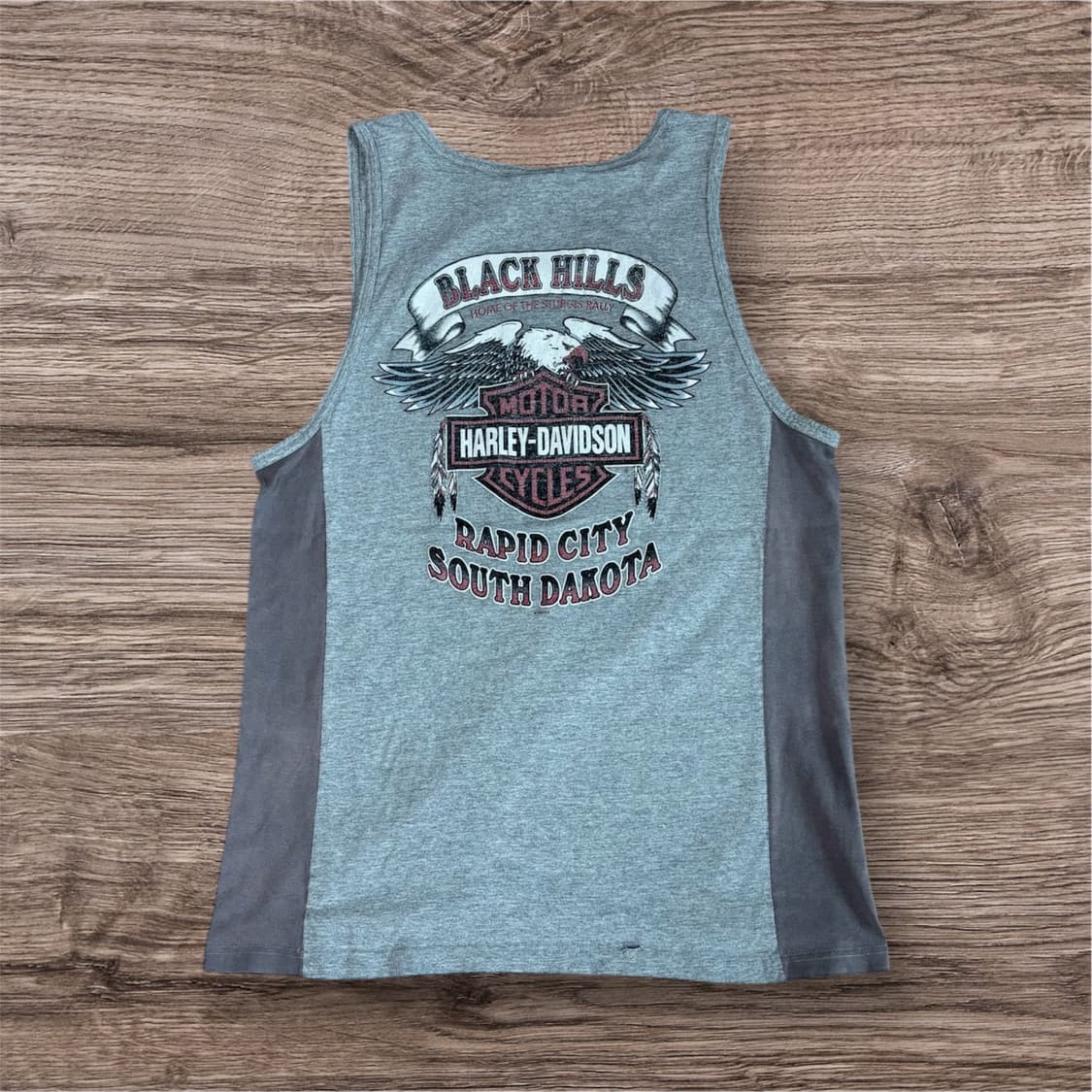 90s Harley Davidson BLACK HILL T-shirt 상품이미지2