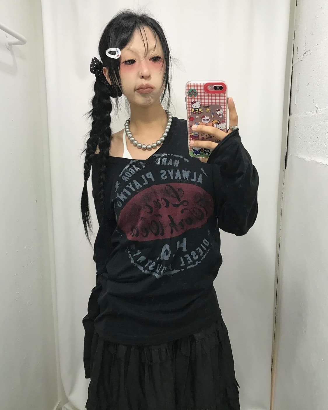 Diesel Logo Long Sleeves 상품이미지5