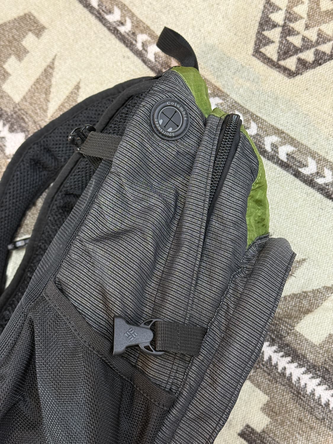 컬럼비아 고프코어 말차 등산 백팩 상품이미지10