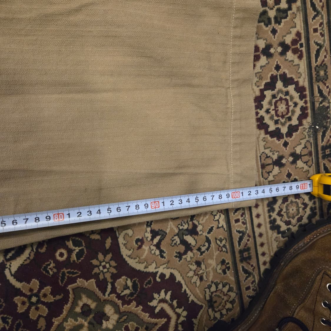 반츠 m-47팬츠 frnech army cargo pants xl사이즈 상품이미지10