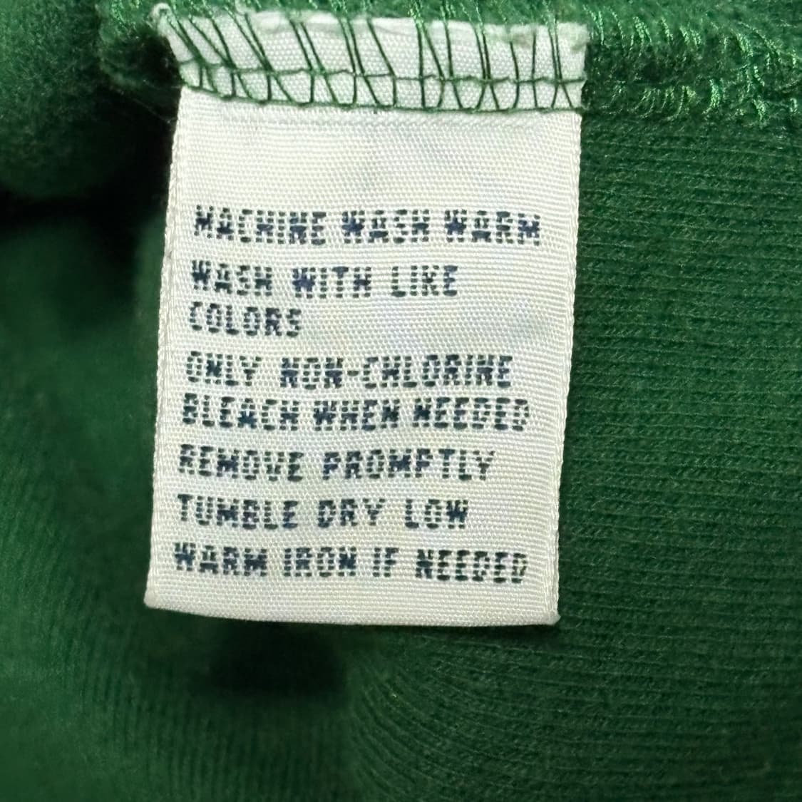 M 폴로랄프로렌 딥그린 반집업 코튼 니트 상품이미지5