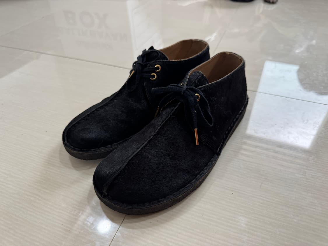 클락스 x 밀크 데져트 트랙 부츠 255 상품이미지1