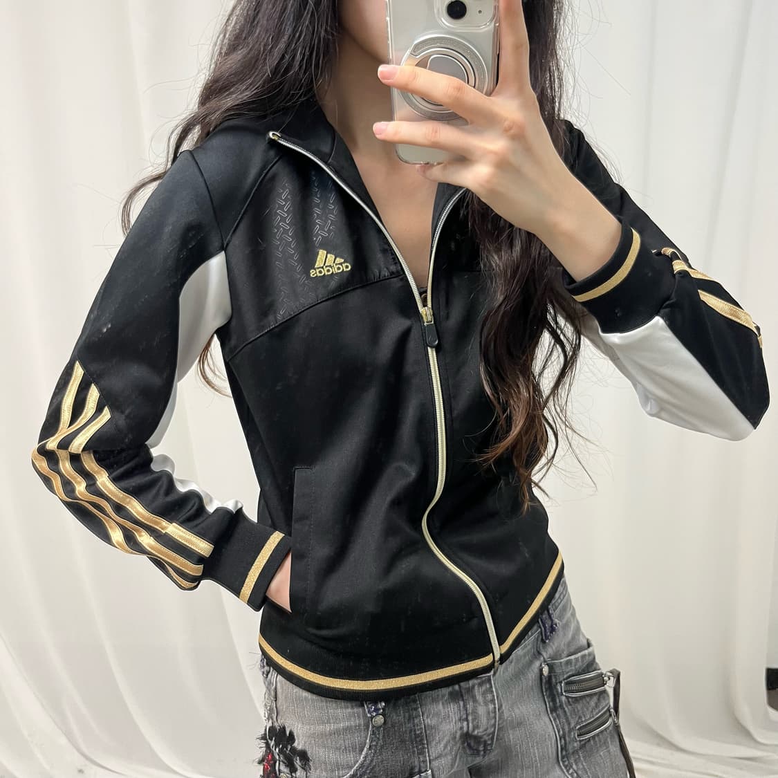 Adidas black jersey 상품이미지3