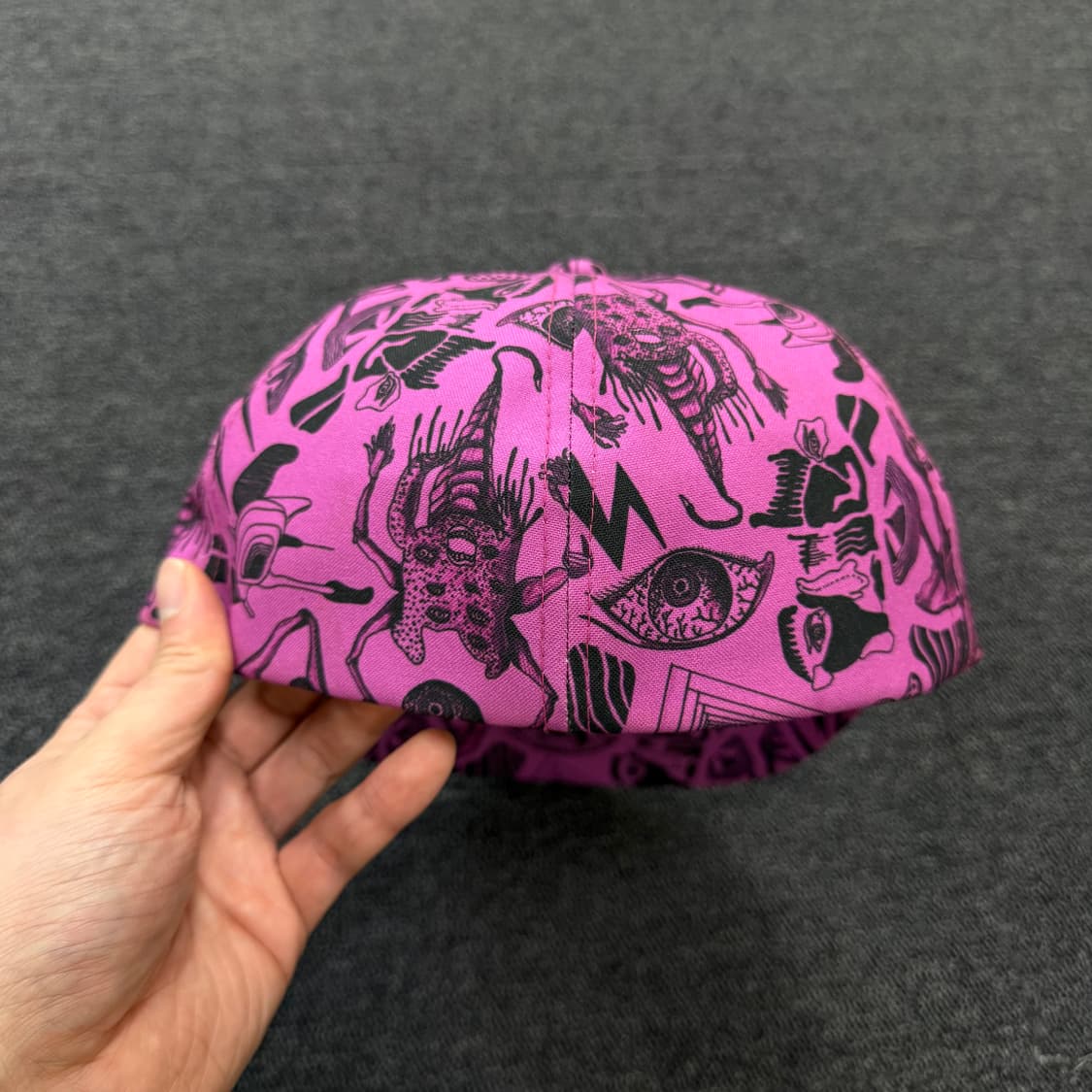 카시라 CA4LA SICK full print 볼캡 모자 상품이미지6