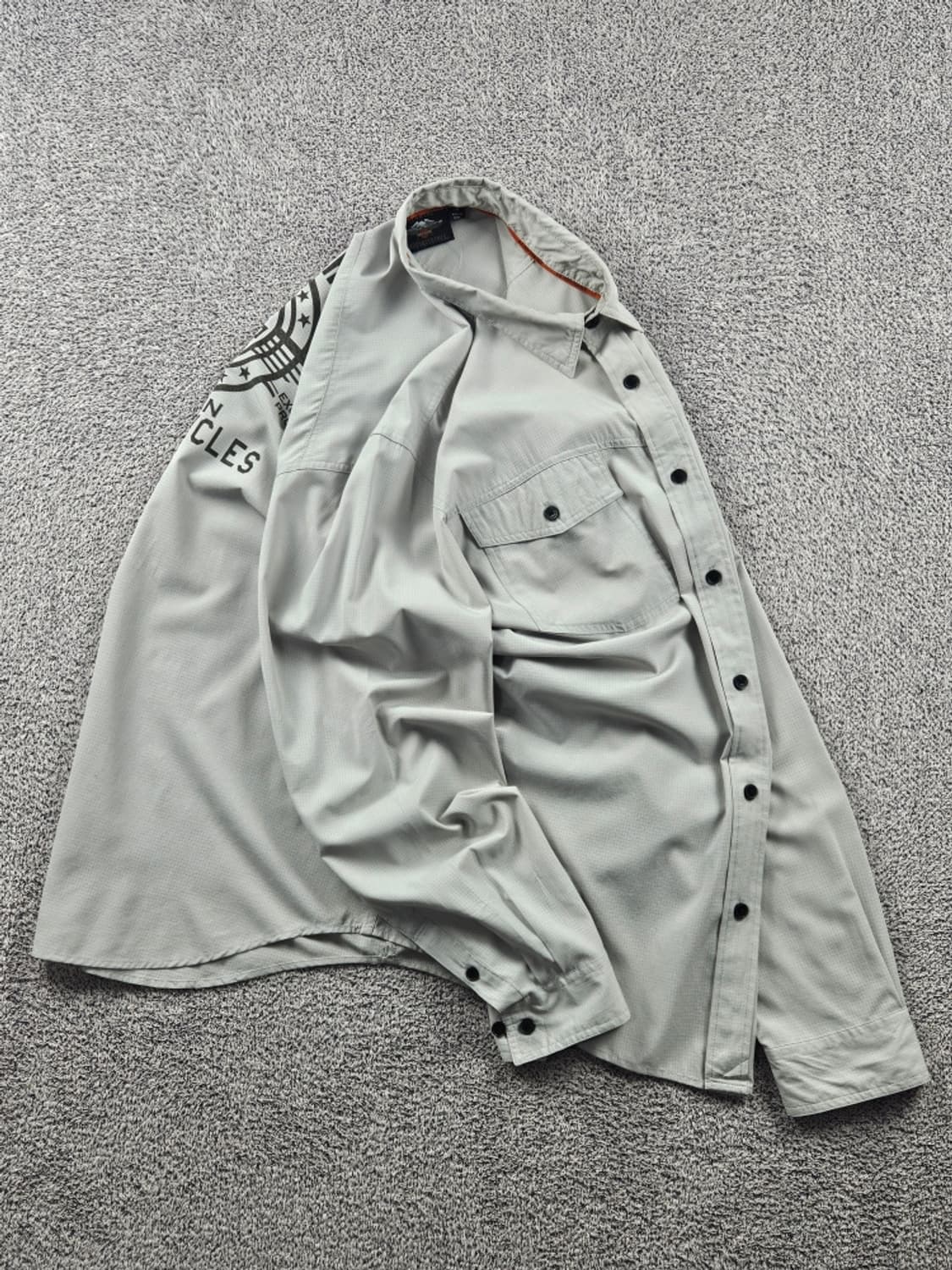 할리데이비슨 V-TWIN 메쉬 바이커 셔츠 ( 2XL ) / 9391 상품이미지5