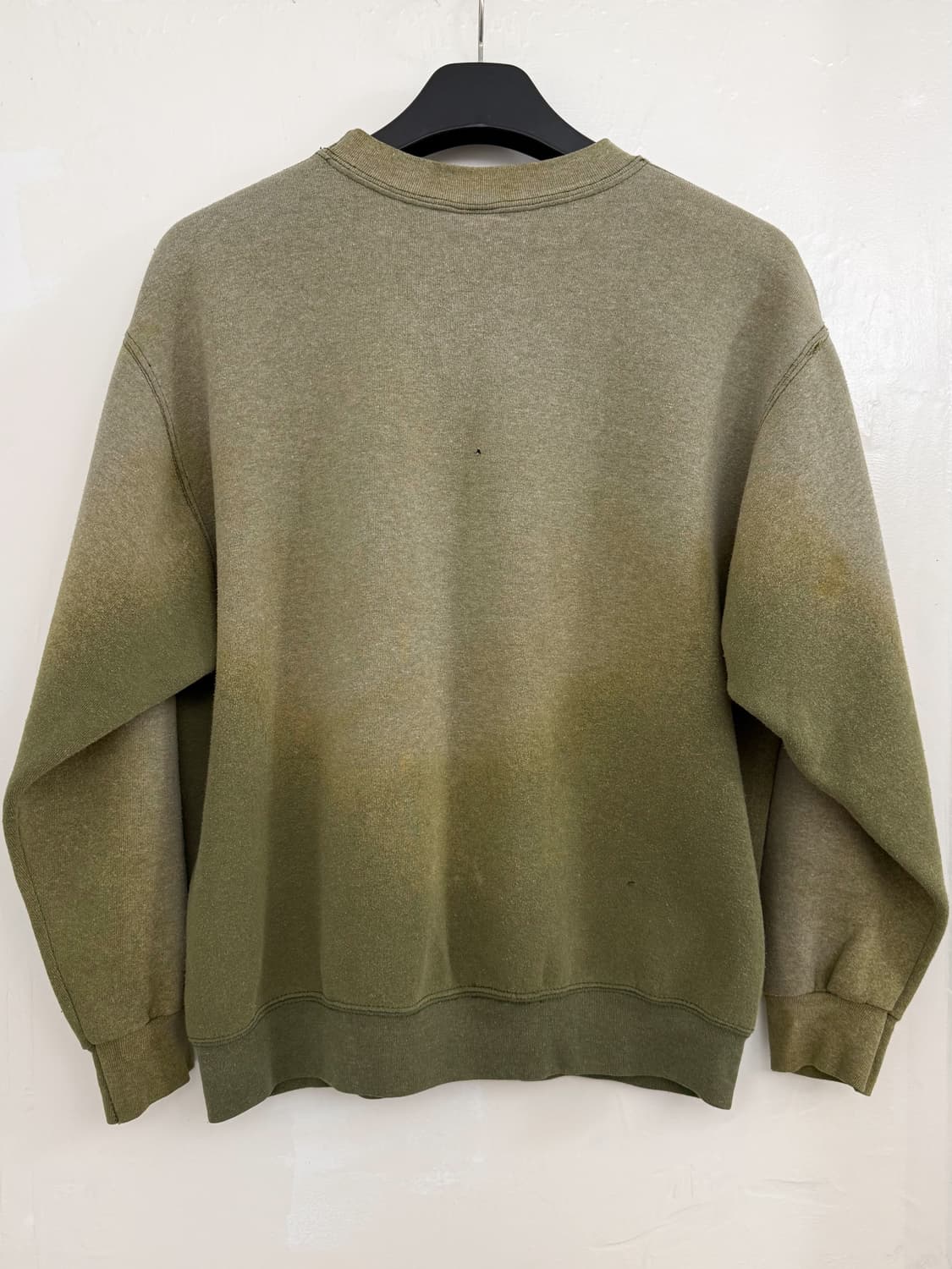 Vintage Faded USMC Distressed Sweatshirt 상품이미지4