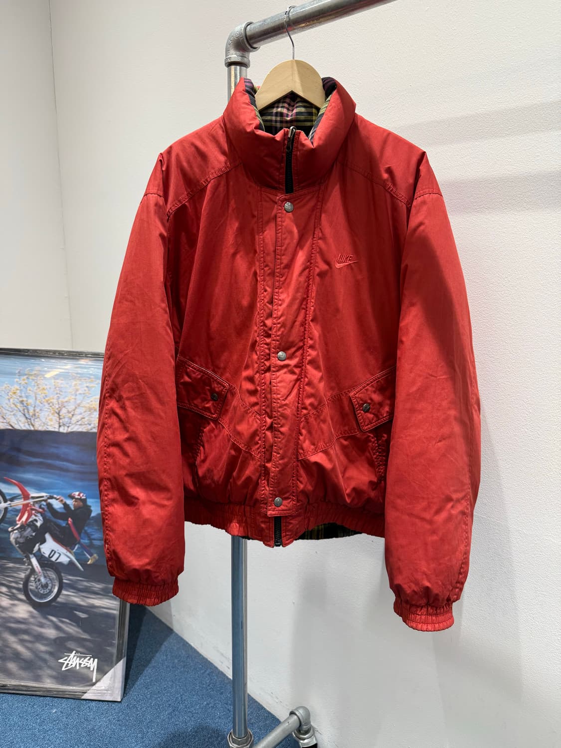 삼나스포츠 나이키 리버서블 패딩 상품이미지1