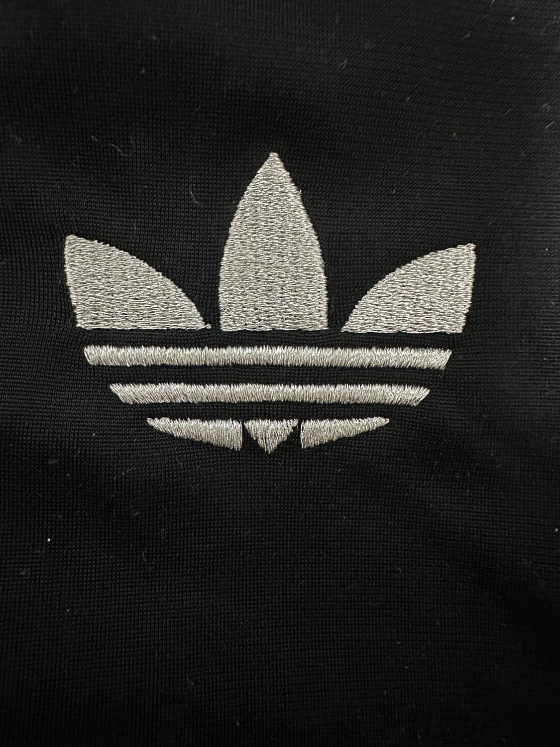 아디다스 구 파이어버드 블랙/실버 트랙탑 져지 상품이미지5