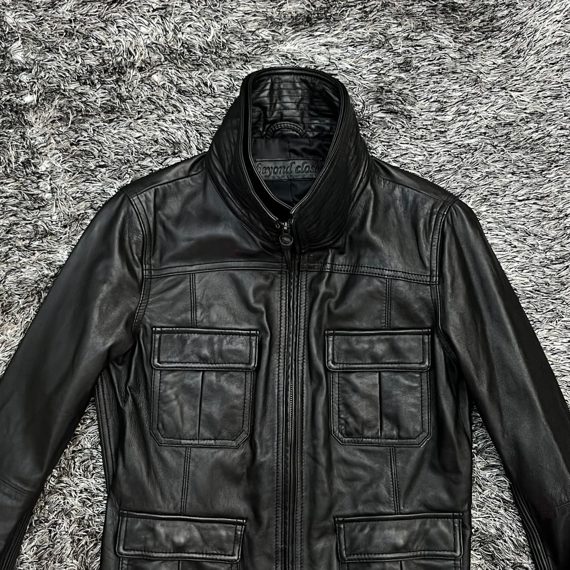 비욘드클로젯 여성 양가죽 자켓 (95) 상품이미지2