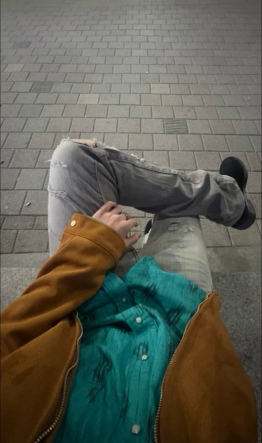 이지노이지 스웨이드자켓 상품이미지1